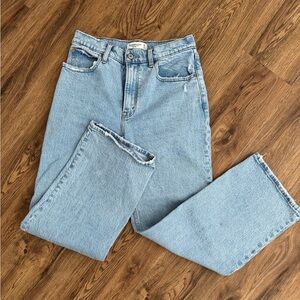 Abercrombie and Fitch “90’s Relaxed Jean”